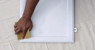 How To Sand Kitchen Cabinets To Paint