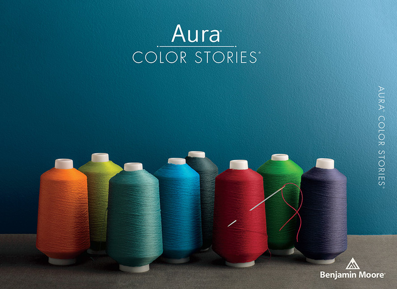 Folleto Aura® Color Stories®