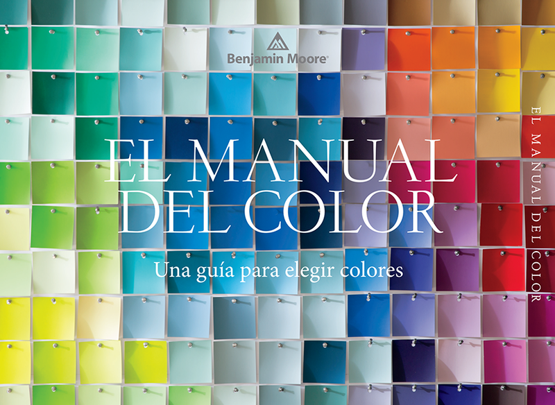 Folleto del Cuaderno del color de Benjamin Moore®