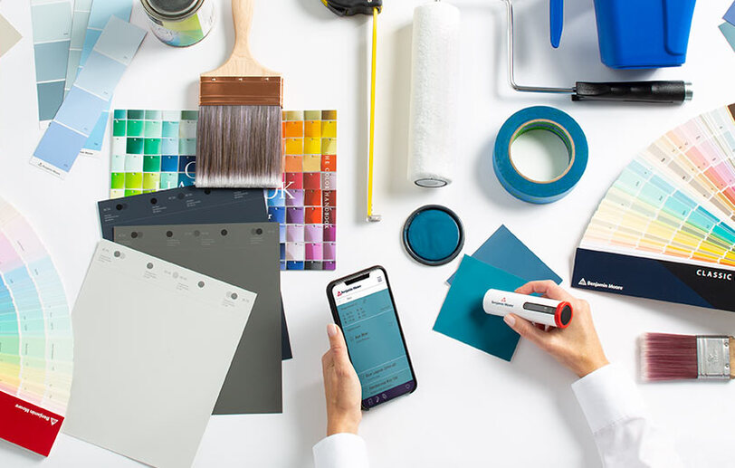 Color Portfolio™ COLOR MATCHING APP & DEVICE